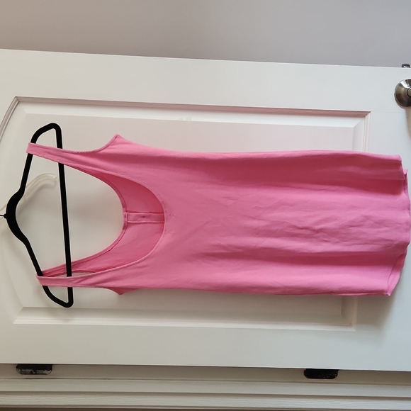 NWT Tosca & Salome Pink Tank Dress - Picture 7 of 9